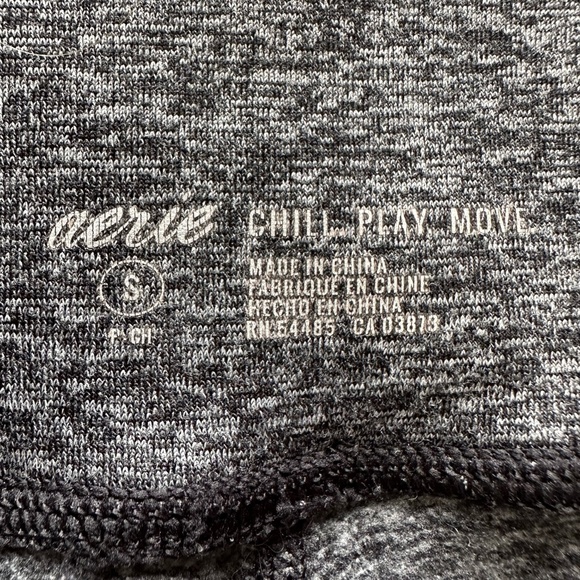 Aerie grey leggings with pockets S - Picture 5 of 9